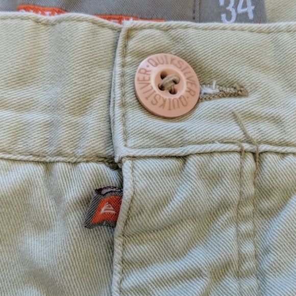 Vintage 90's Quicksilver cargo shorts - Picture 6 of 8